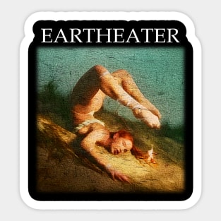 Volcano Eartheater Sticker